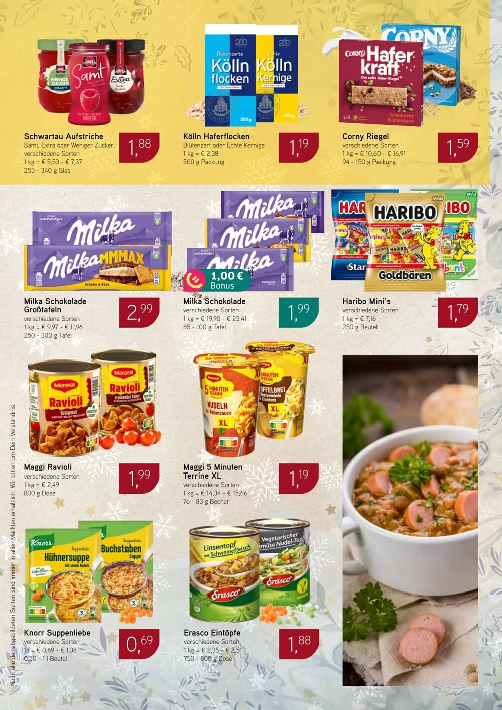 Dornseifer Prospekt (ab 24.11.2025) zum Blättern - Seite 13