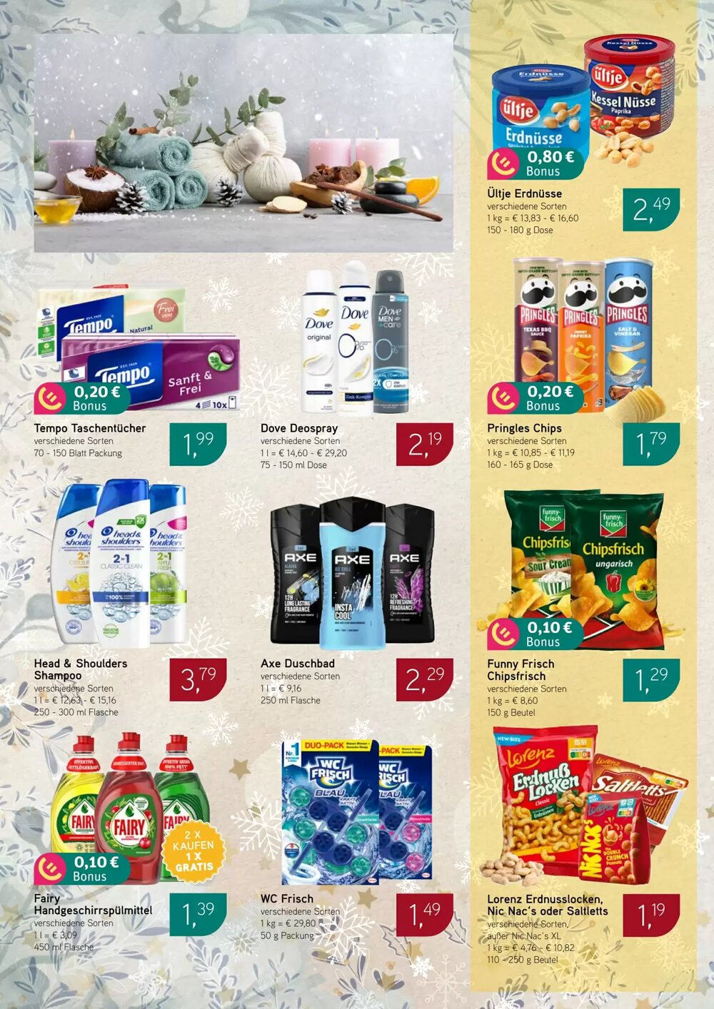 Dornseifer Prospekt (ab 24.11.2025) zum Blättern - Seite 14