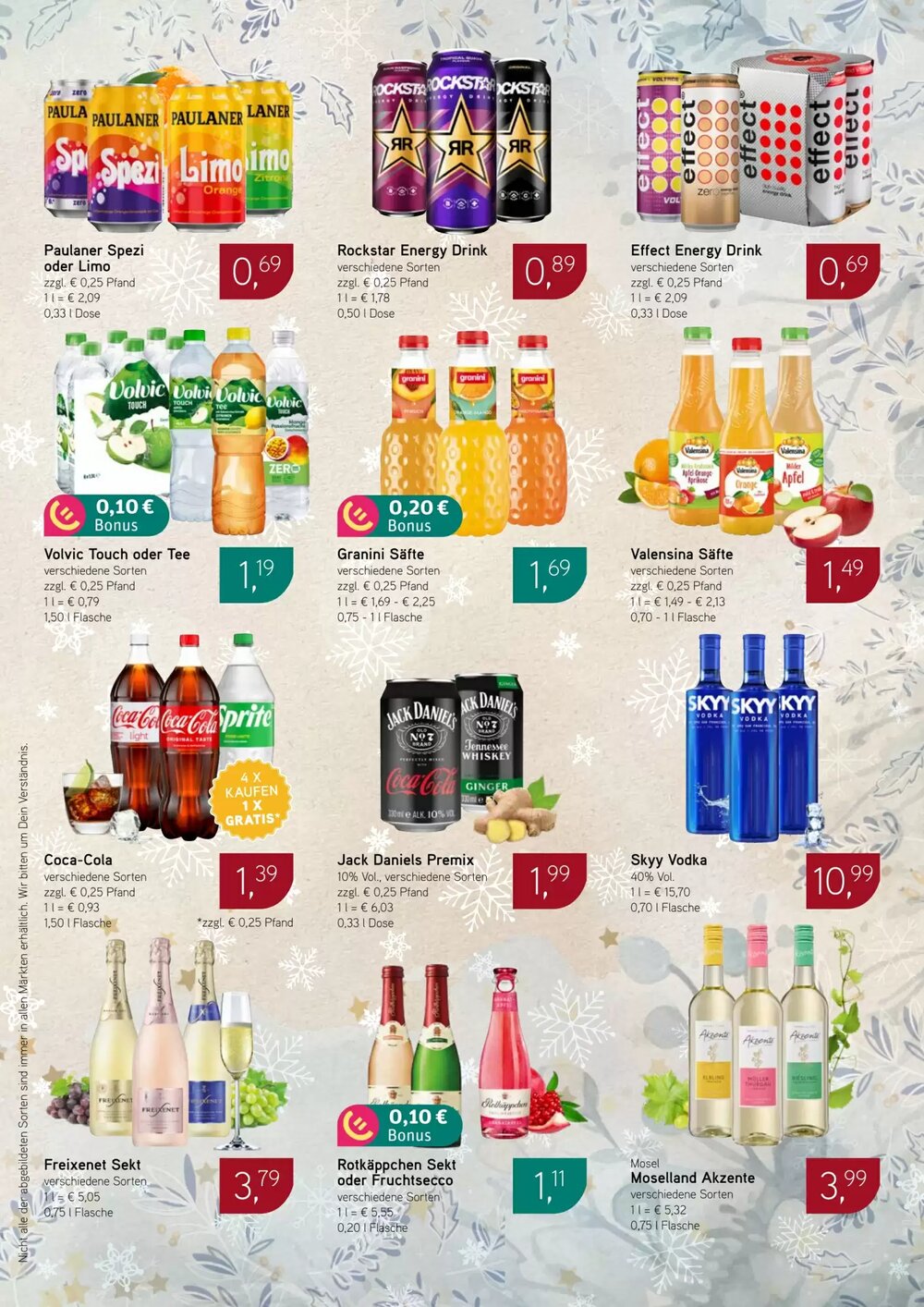 Dornseifer Prospekt (ab 24.11.2025) zum Blättern - Seite 15