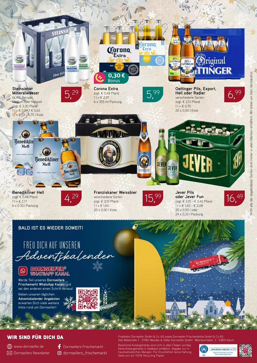 Dornseifer Prospekt (ab 24.11.2025) zum Blättern - Seite 16