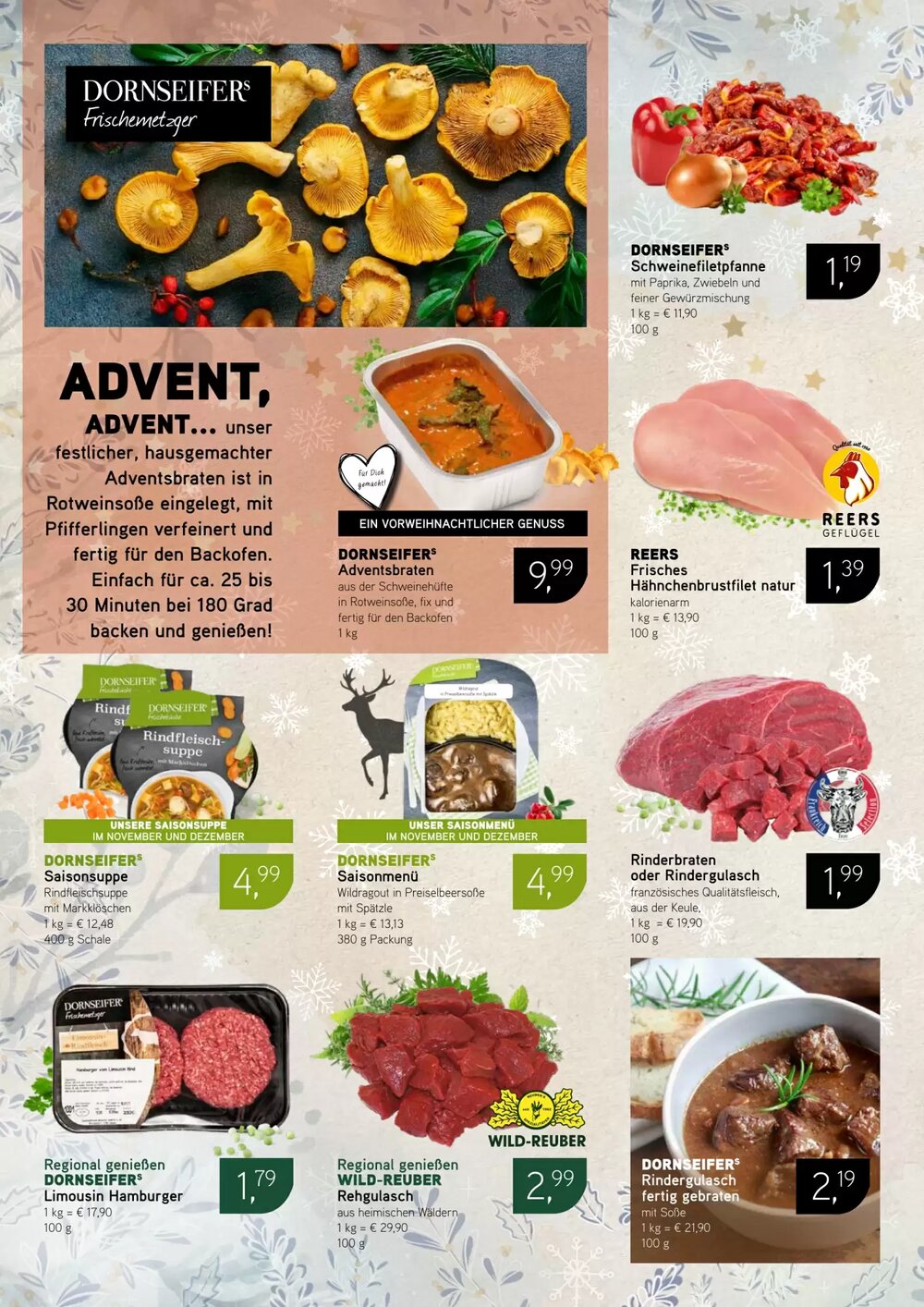Dornseifer Prospekt (ab 24.11.2025) zum Blättern - Seite 2