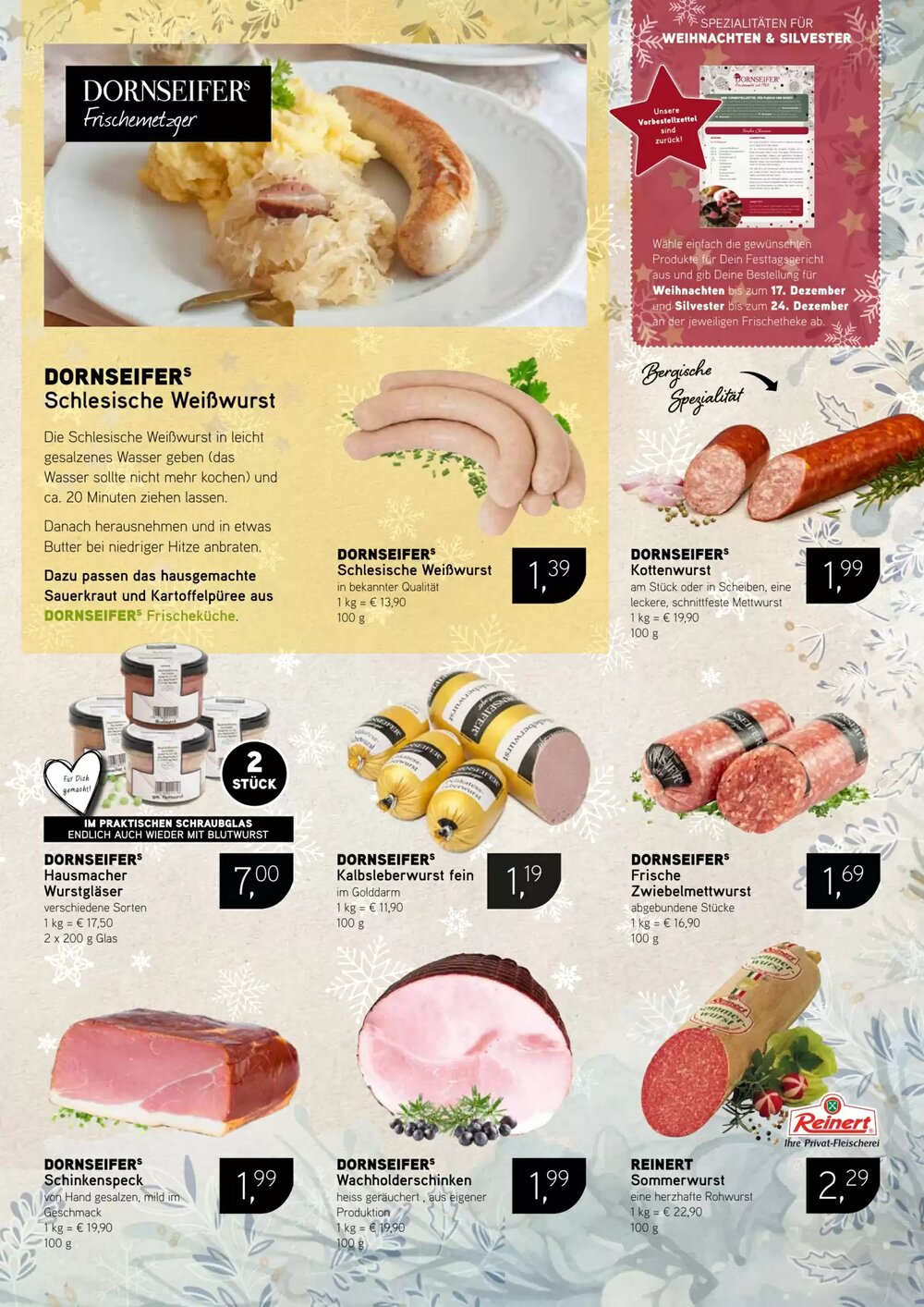 Dornseifer Prospekt (ab 24.11.2025) zum Blättern - Seite 3