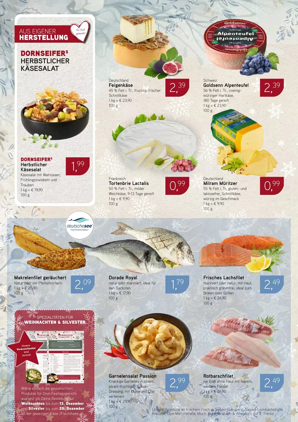 Dornseifer Prospekt (ab 24.11.2025) zum Blättern - Seite 4