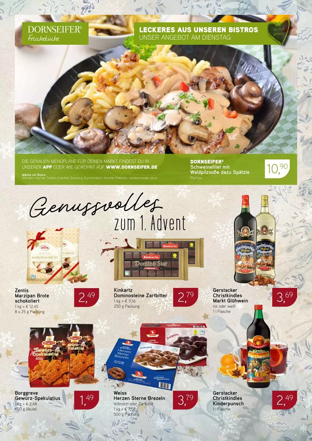 Dornseifer Prospekt (ab 24.11.2025) zum Blättern - Seite 5