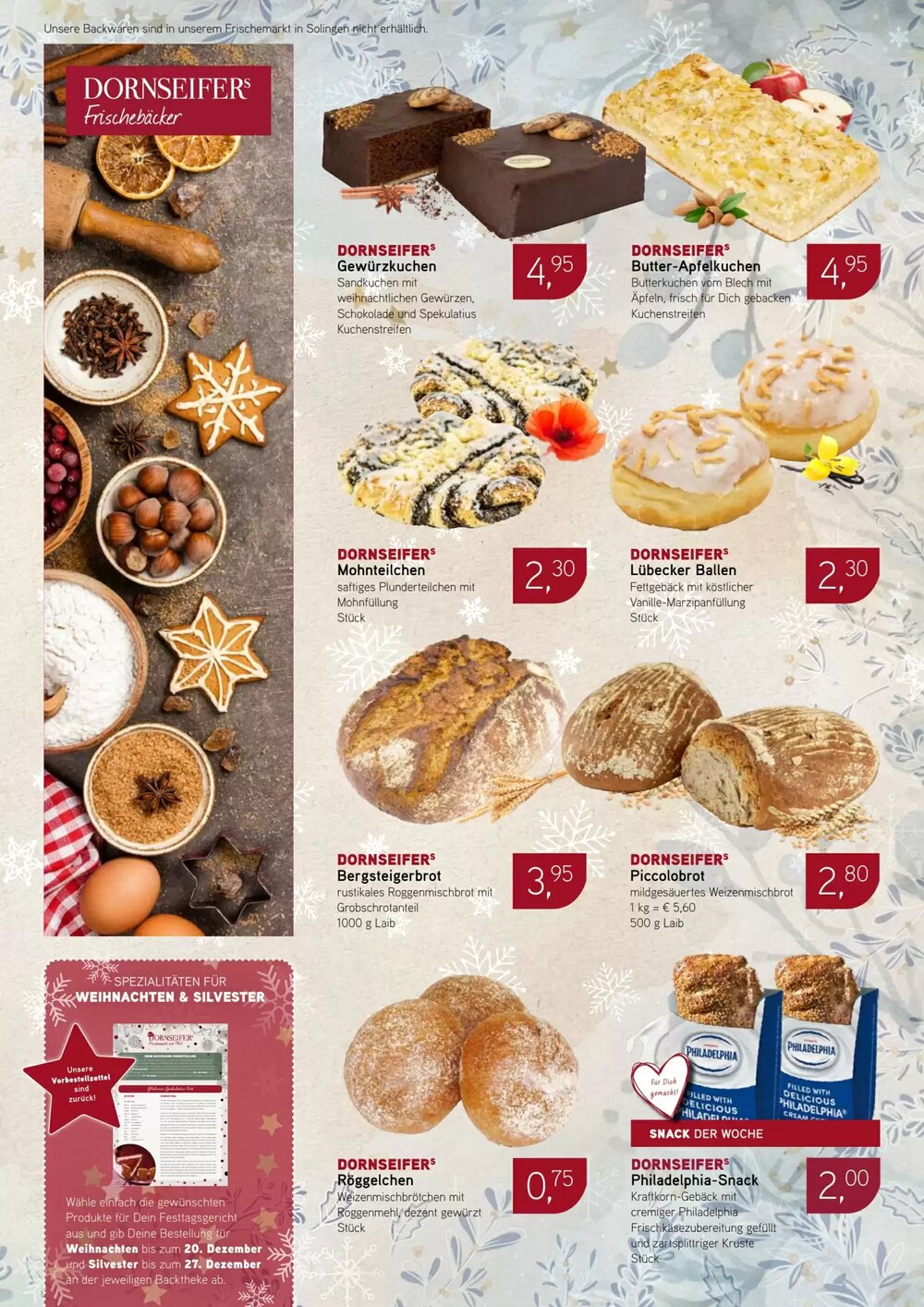 Dornseifer Prospekt (ab 24.11.2025) zum Blättern - Seite 7