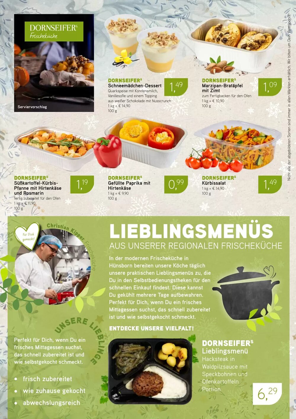 Dornseifer Prospekt (ab 24.11.2025) zum Blättern - Seite 8