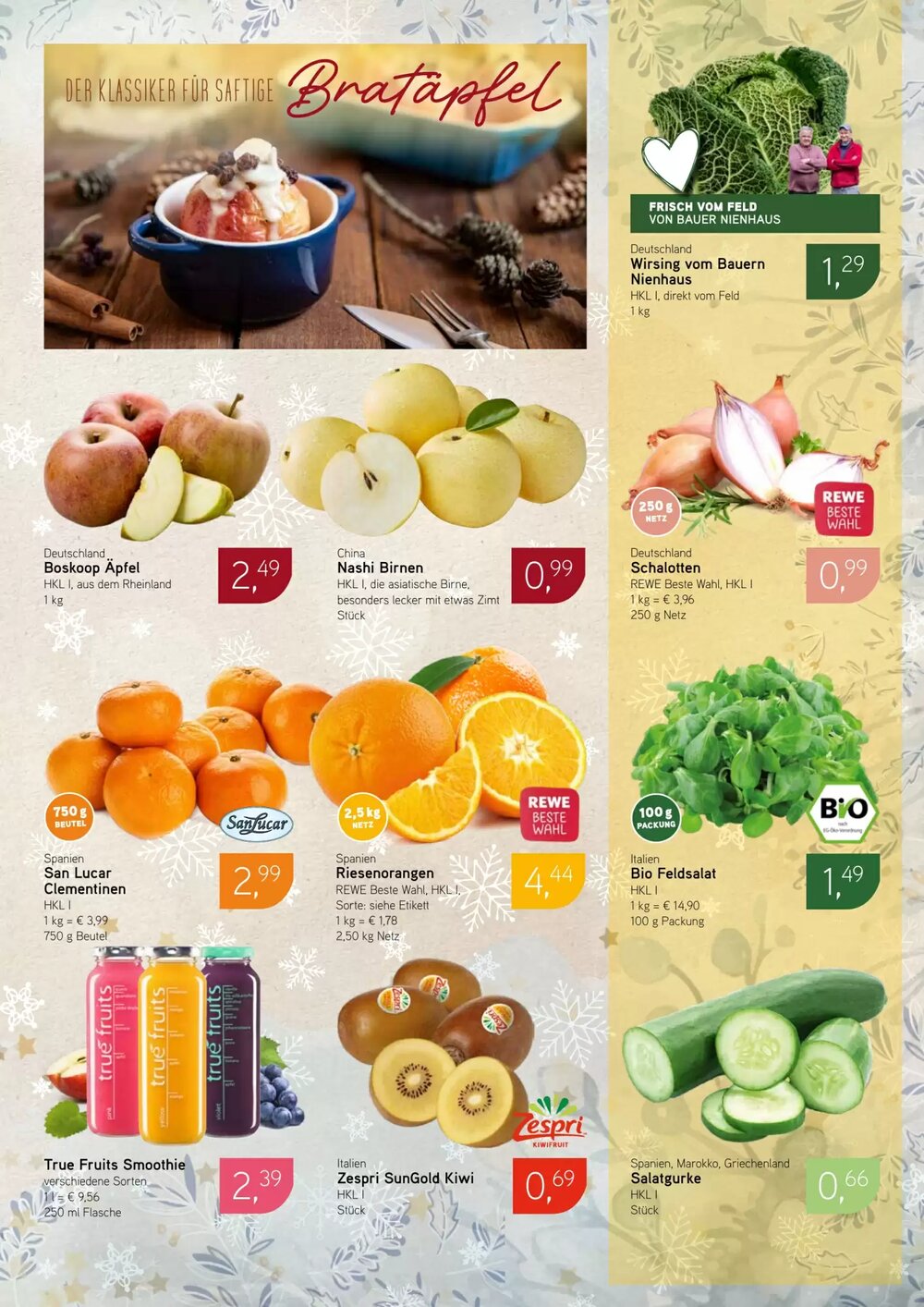 Dornseifer Prospekt (ab 24.11.2025) zum Blättern - Seite 9