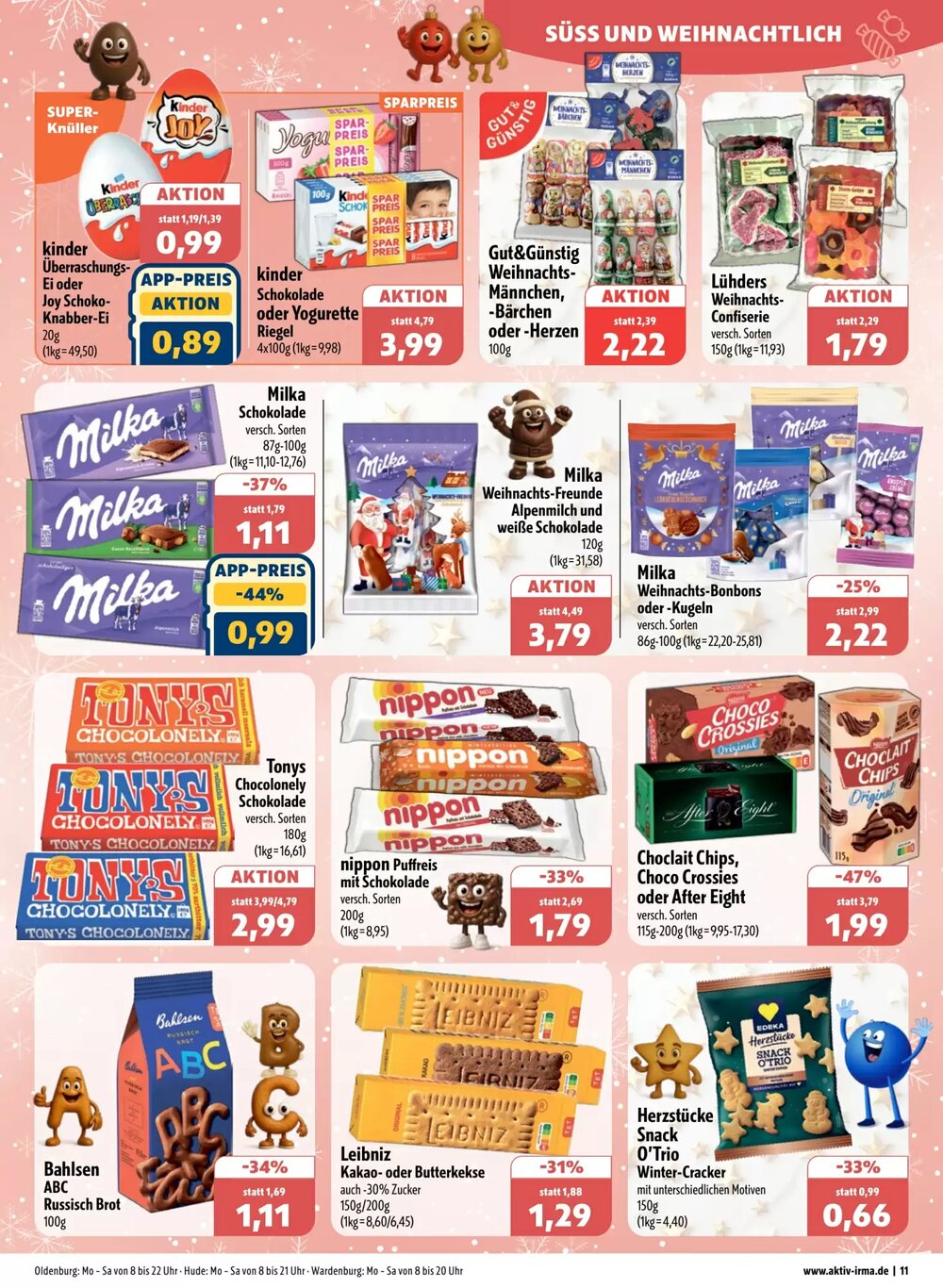Aktiv Irma Prospekt (ab 24.11.2025) zum Blättern - Seite 11