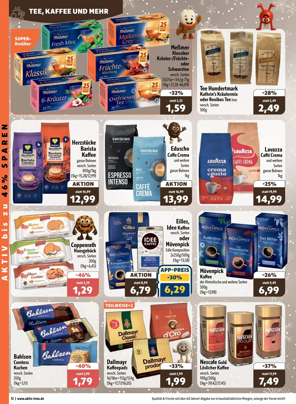 Aktiv Irma Prospekt (ab 24.11.2025) zum Blättern - Seite 12