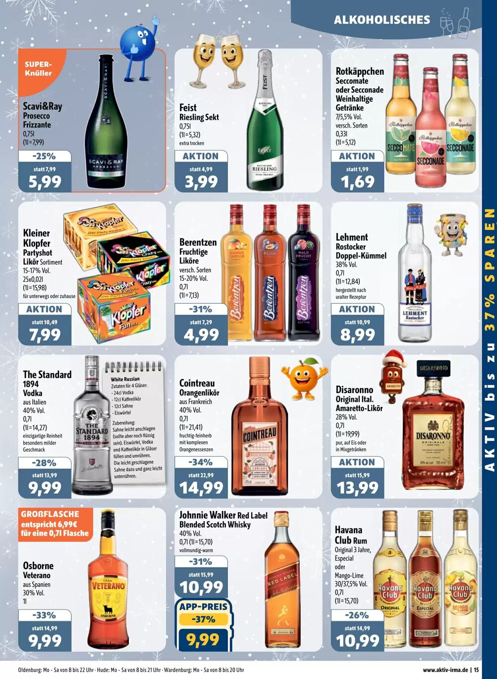 Aktiv Irma Prospekt (ab 24.11.2025) zum Blättern - Seite 15