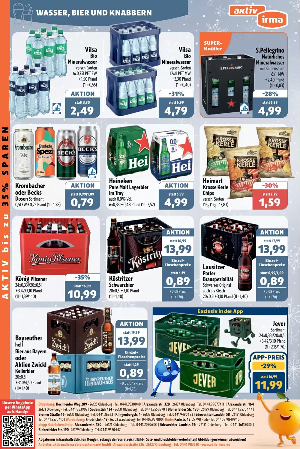 Aktiv Irma Prospekt (ab 24.11.2025) zum Blättern - Seite 16