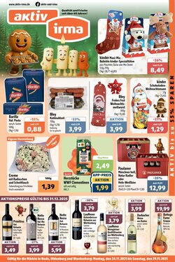Aktiv Irma Prospekt (ab 24.11.2025) zum Blättern