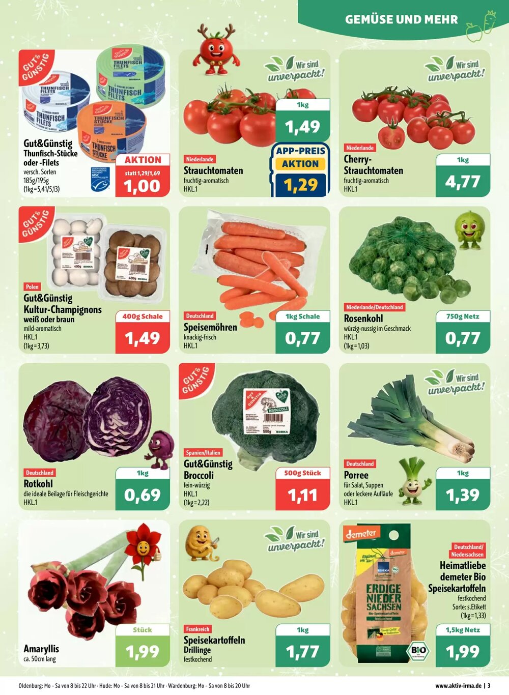Aktiv Irma Prospekt (ab 24.11.2025) zum Blättern - Seite 3