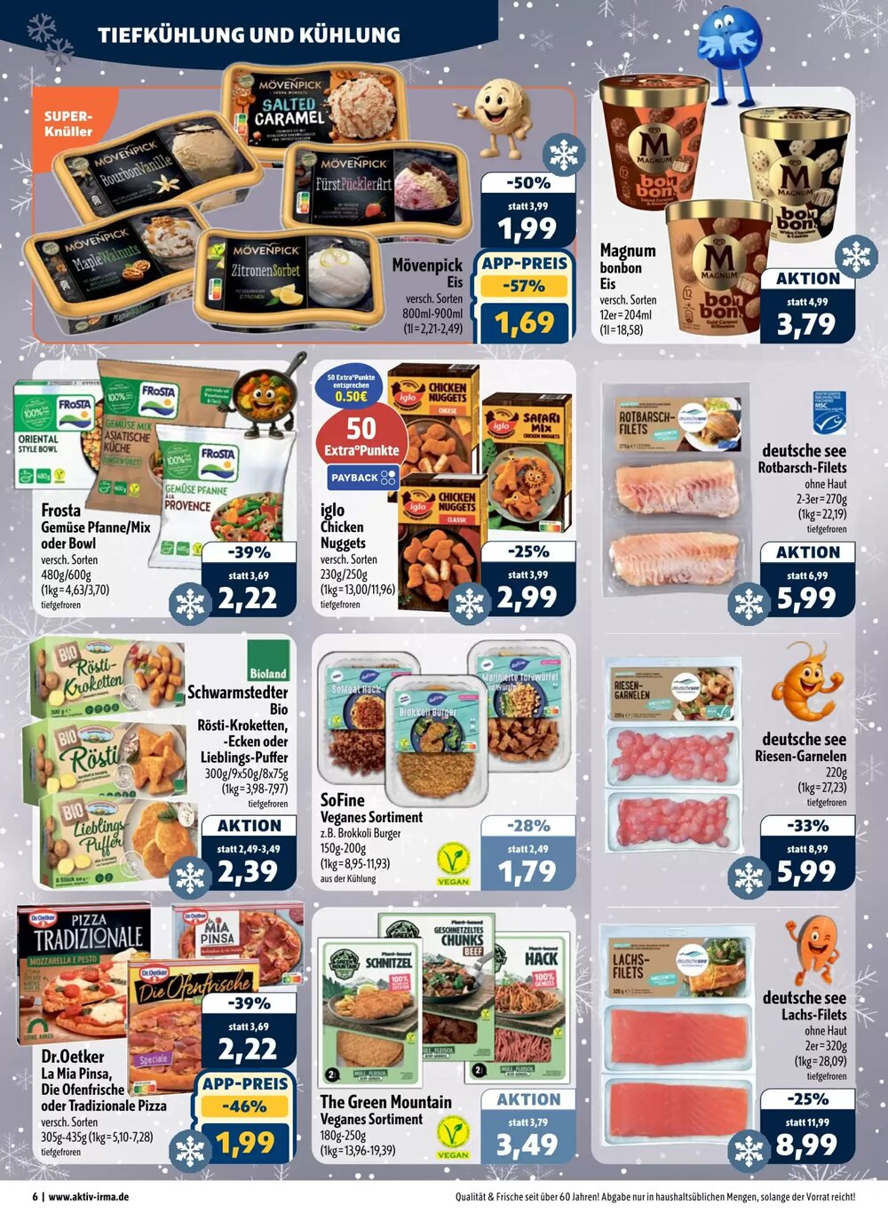Aktiv Irma Prospekt (ab 24.11.2025) zum Blättern - Seite 6