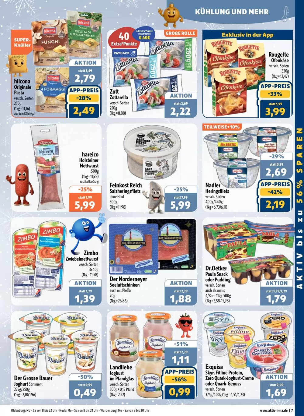 Aktiv Irma Prospekt (ab 24.11.2025) zum Blättern - Seite 7