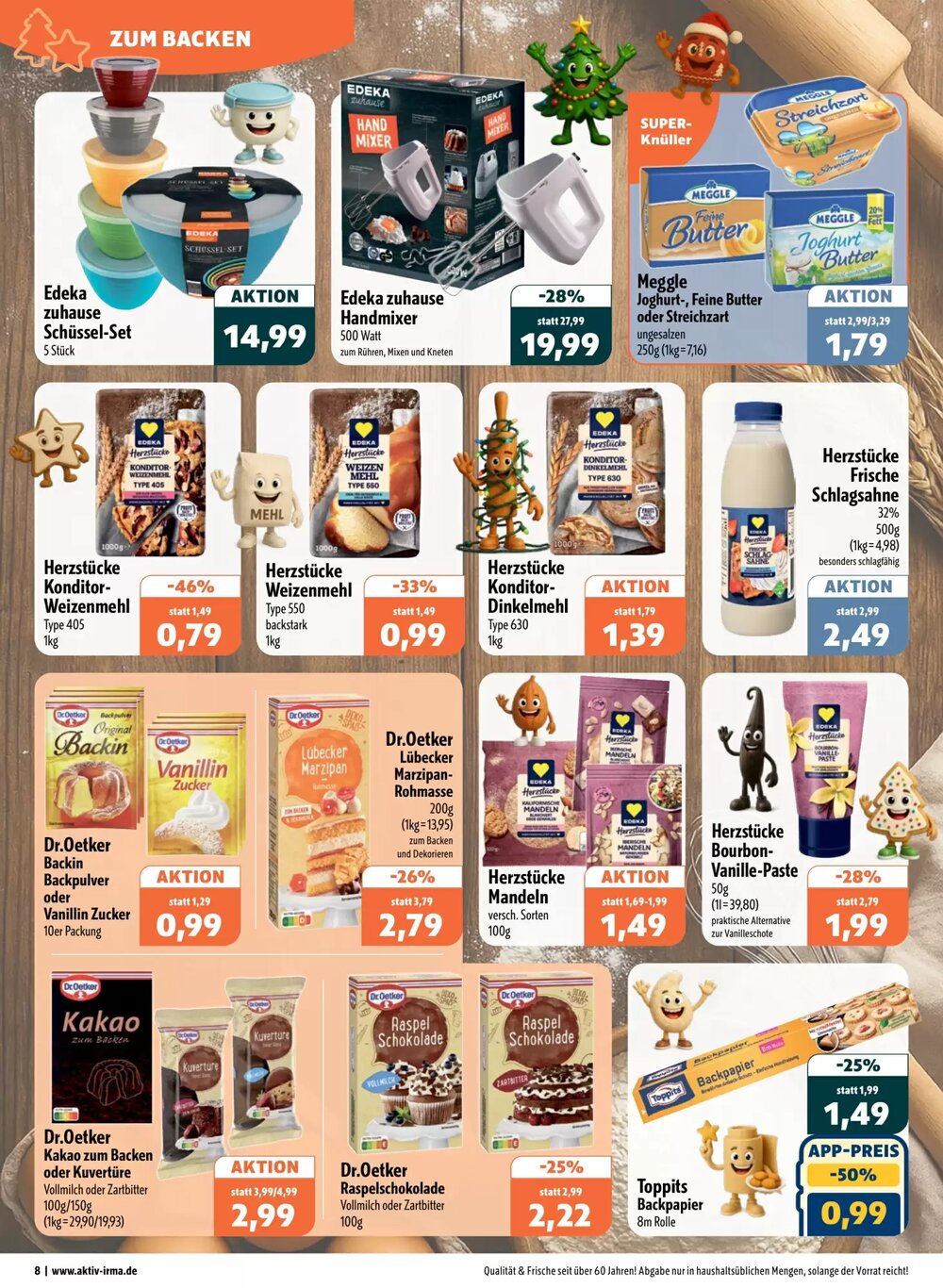 Aktiv Irma Prospekt (ab 24.11.2025) zum Blättern - Seite 8