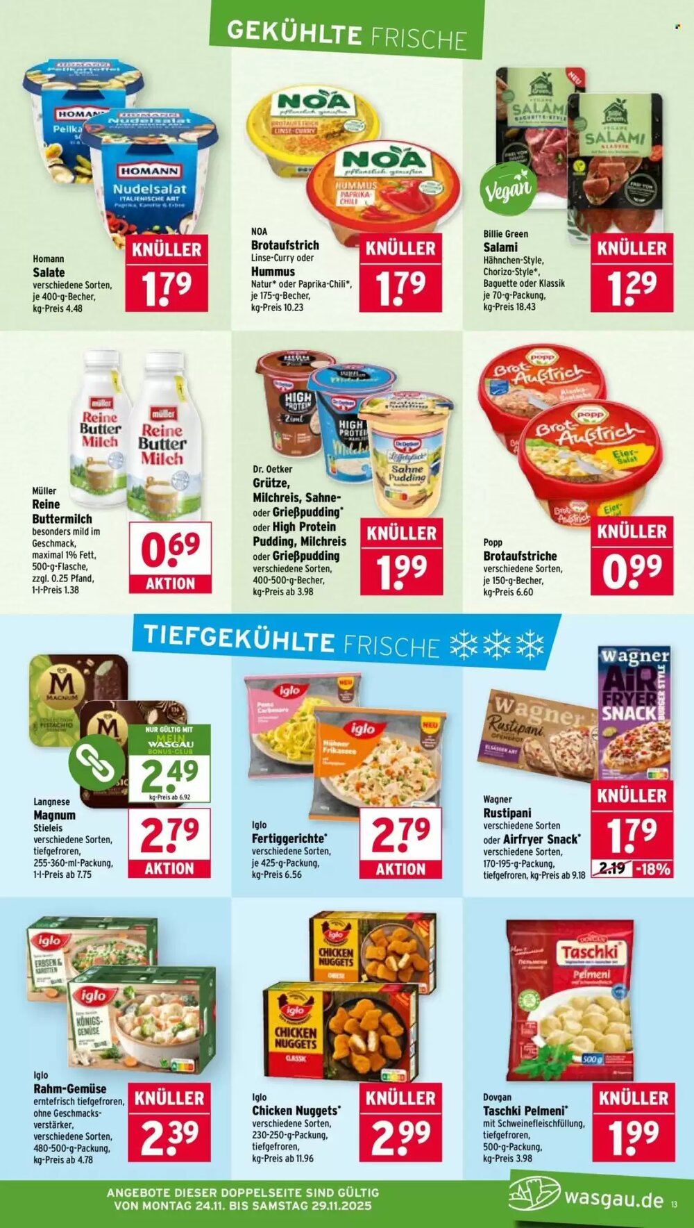 Wasgau Prospekt (ab 24.11.2025) zum Blättern - Seite 13