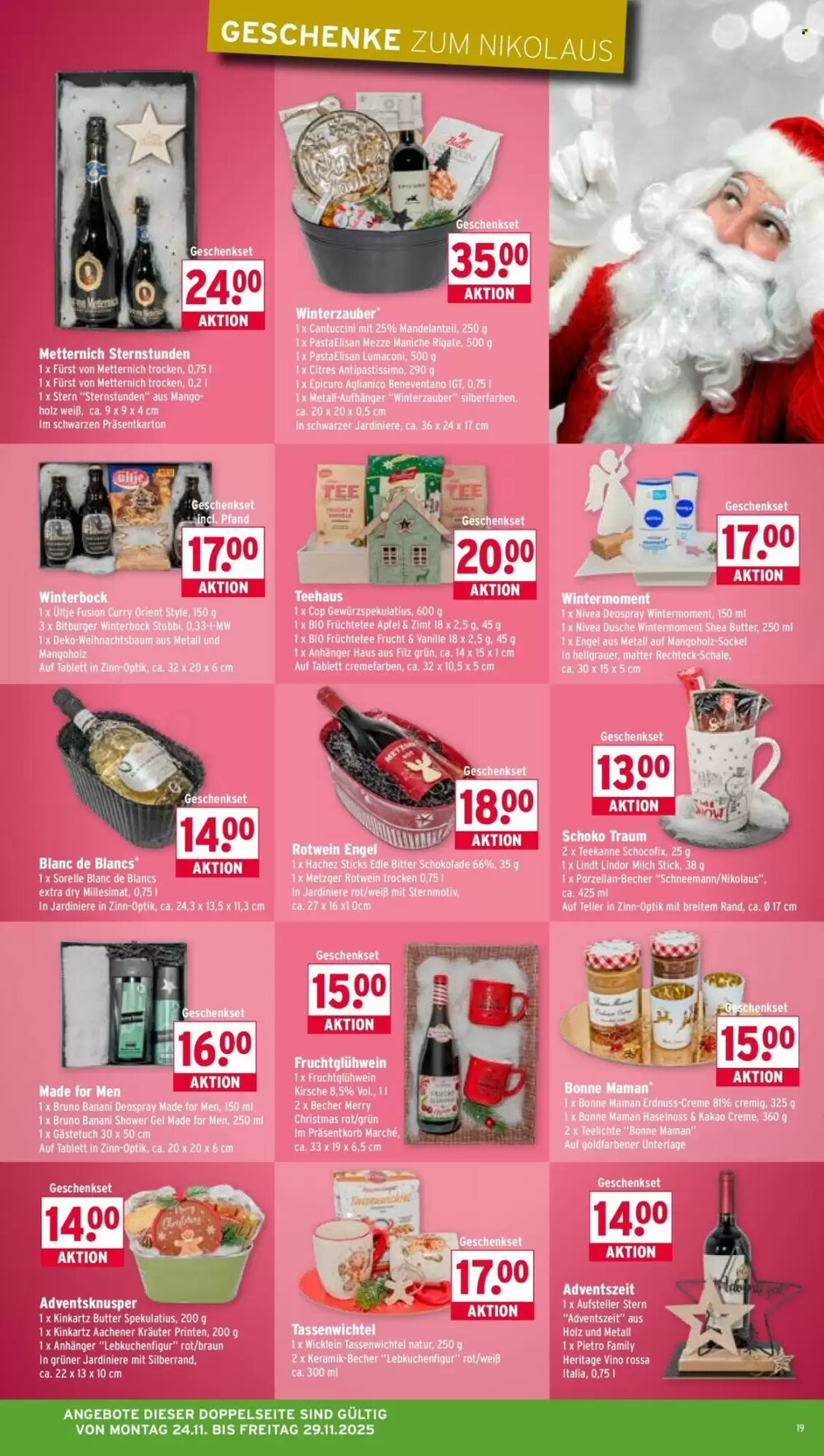 Wasgau Prospekt (ab 24.11.2025) zum Blättern - Seite 19
