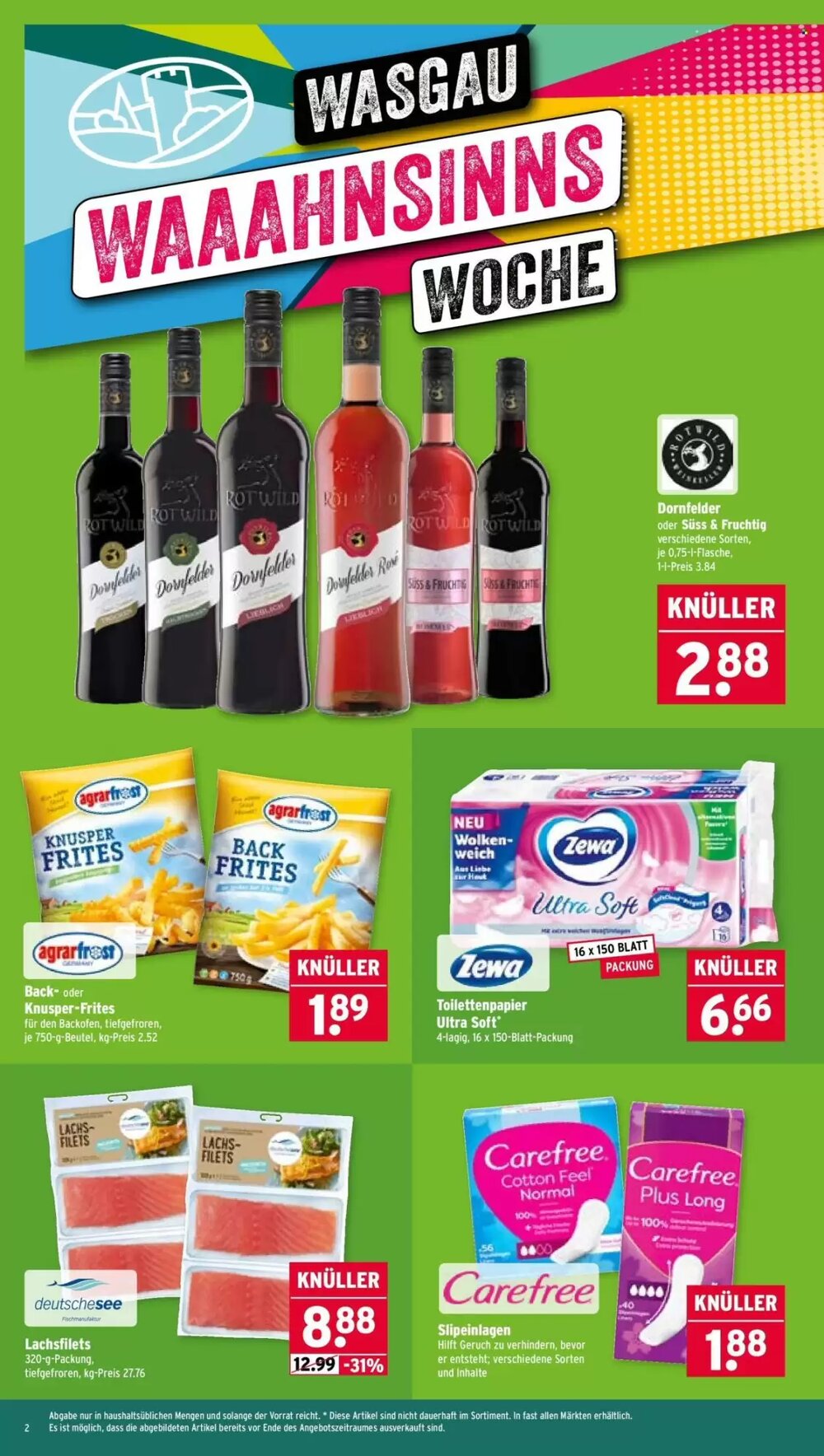 Wasgau Prospekt (ab 24.11.2025) zum Blättern - Seite 2