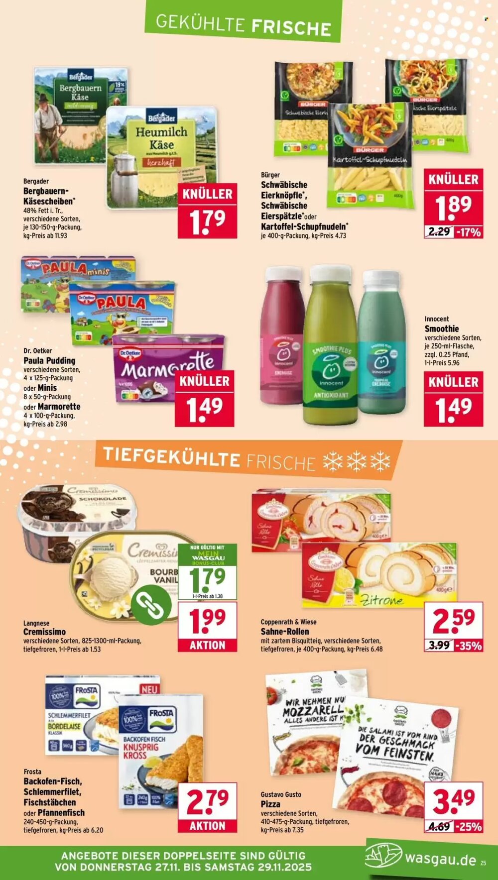 Wasgau Prospekt (ab 24.11.2025) zum Blättern - Seite 25