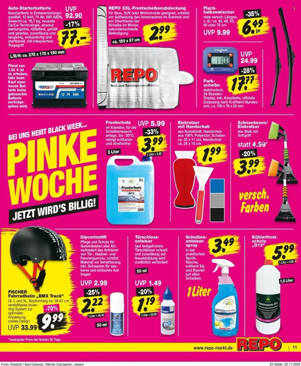 Repo Markt Prospekt (ab 24.11.2025) zum Blättern - Seite 11