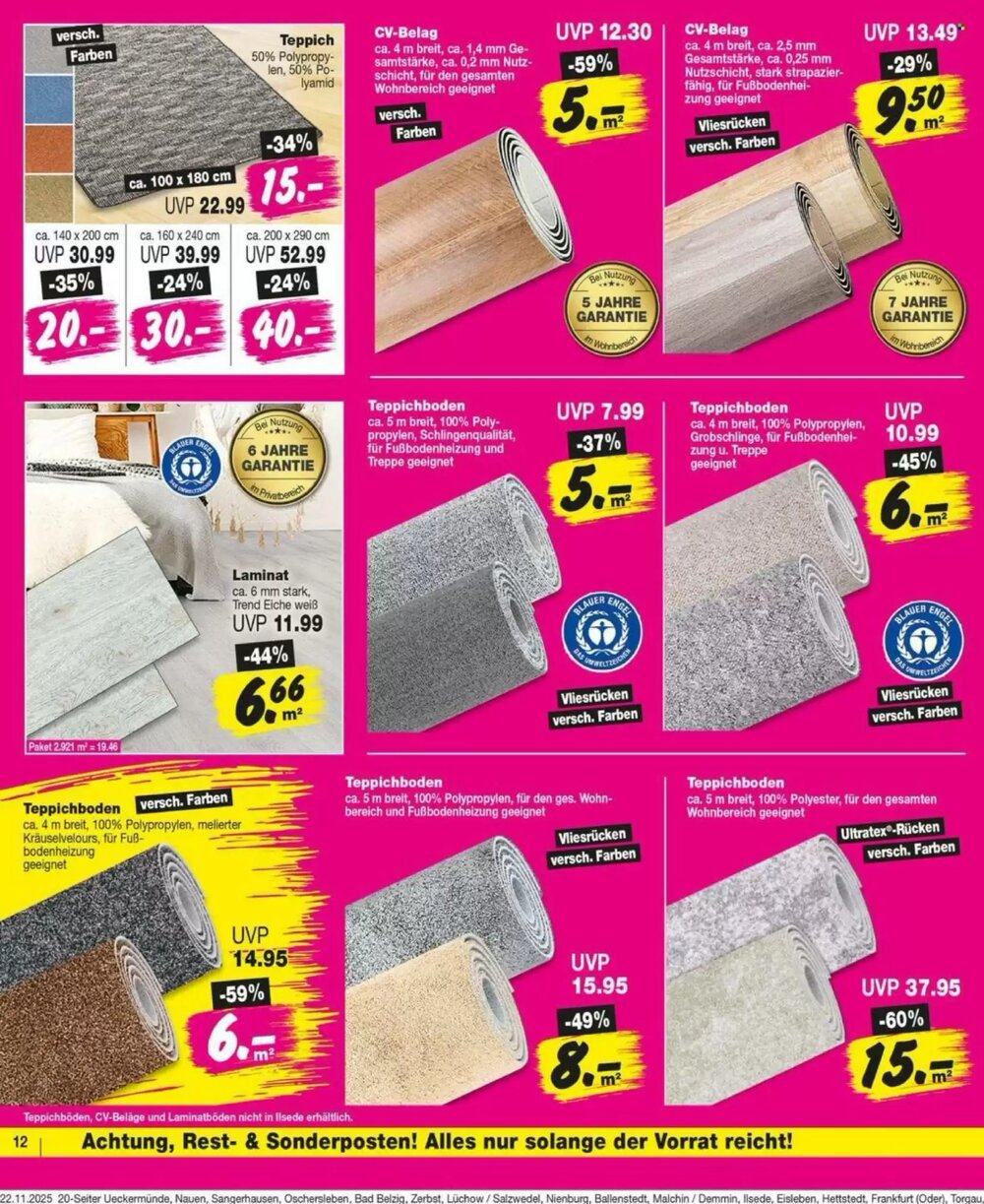 Repo Markt Prospekt (ab 24.11.2025) zum Blättern - Seite 12