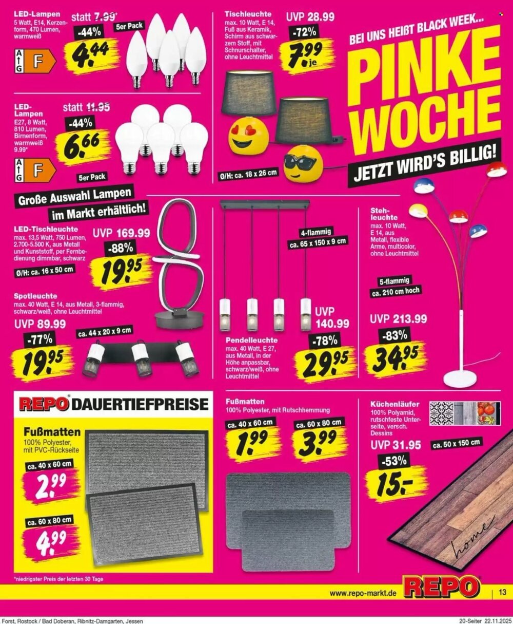 Repo Markt Prospekt (ab 24.11.2025) zum Blättern - Seite 13