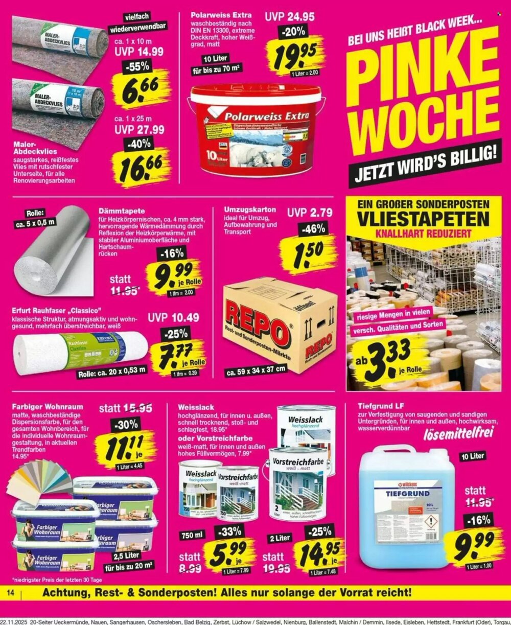 Repo Markt Prospekt (ab 24.11.2025) zum Blättern - Seite 14