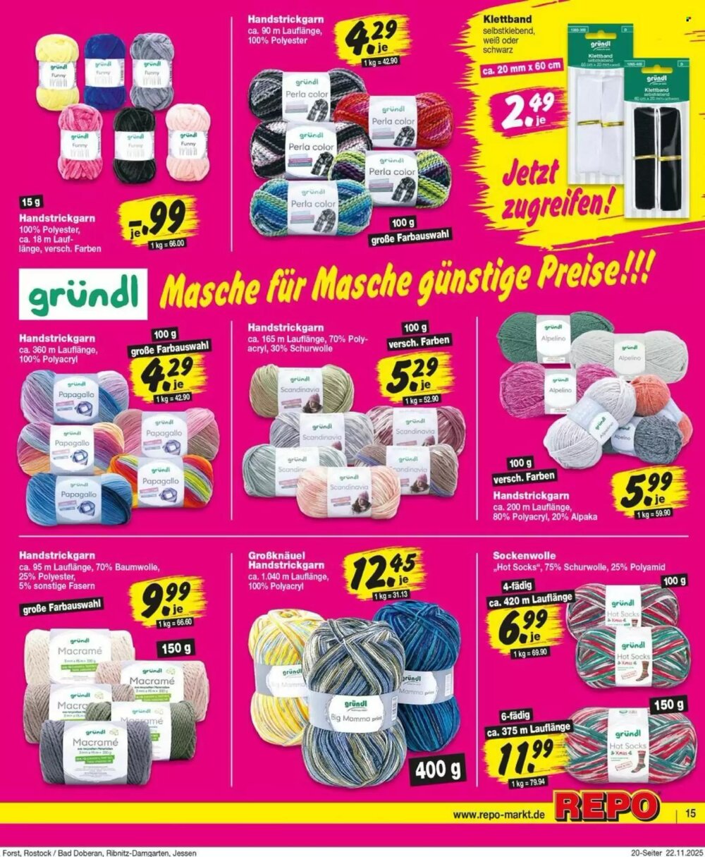 Repo Markt Prospekt (ab 24.11.2025) zum Blättern - Seite 15