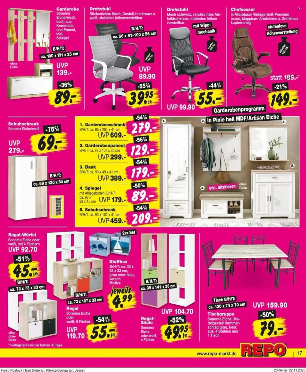 Repo Markt Prospekt (ab 24.11.2025) zum Blättern - Seite 17