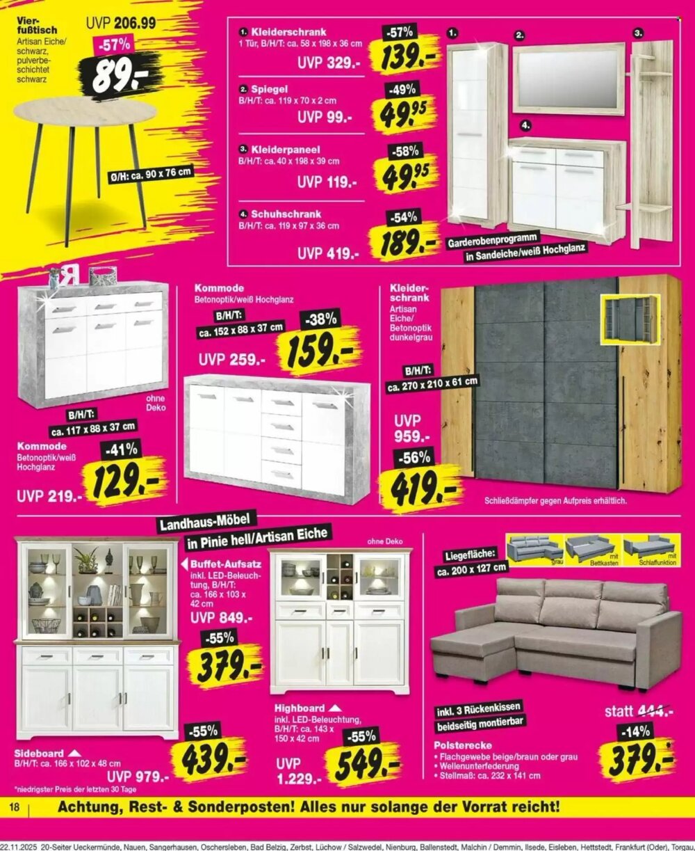 Repo Markt Prospekt (ab 24.11.2025) zum Blättern - Seite 18