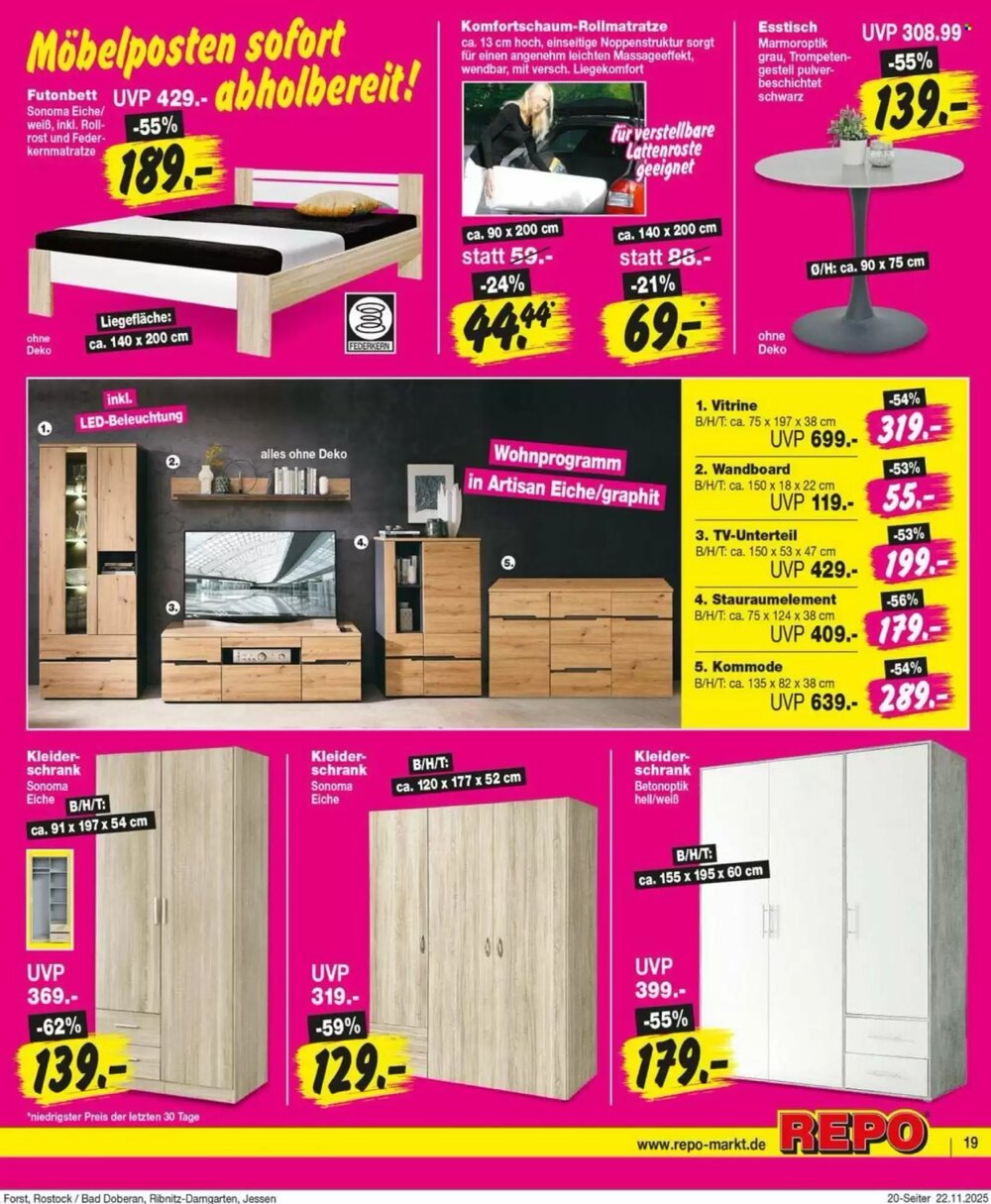 Repo Markt Prospekt (ab 24.11.2025) zum Blättern - Seite 19