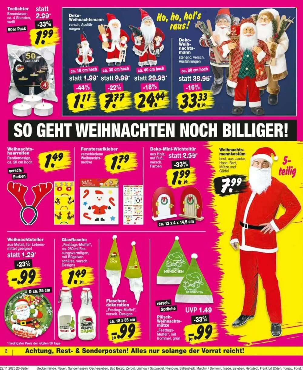 Repo Markt Prospekt (ab 24.11.2025) zum Blättern - Seite 2