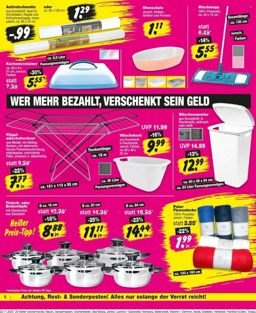 Repo Markt Prospekt (ab 24.11.2025) zum Blättern - Seite 6