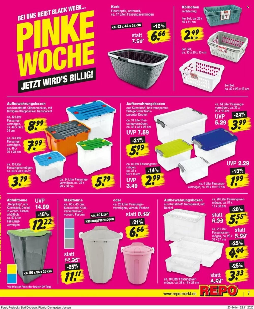 Repo Markt Prospekt (ab 24.11.2025) zum Blättern - Seite 7