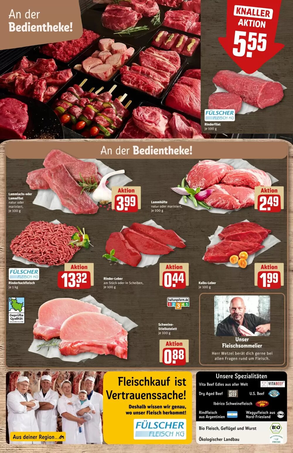 REWE Center Prospekt (ab 24.11.2025) zum Blättern - Seite 10