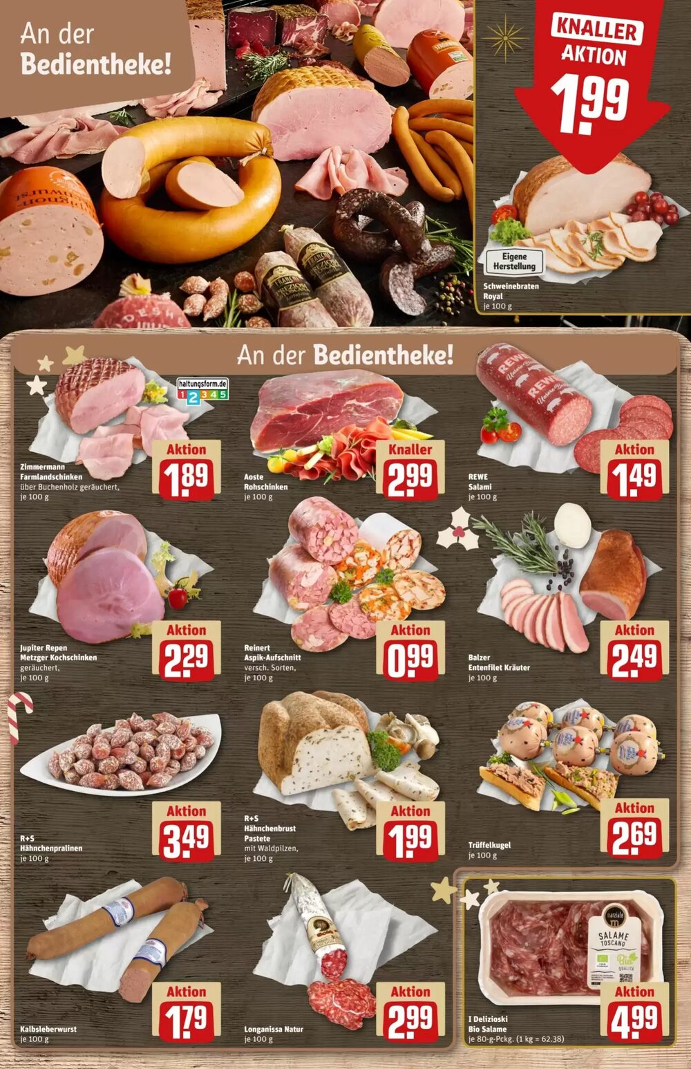 REWE Center Prospekt (ab 24.11.2025) zum Blättern - Seite 12