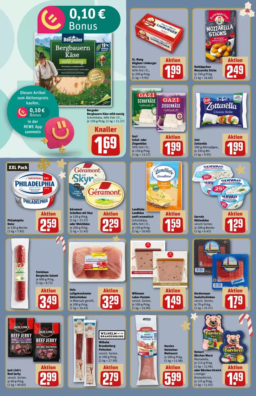 REWE Center Prospekt (ab 24.11.2025) zum Blättern - Seite 14