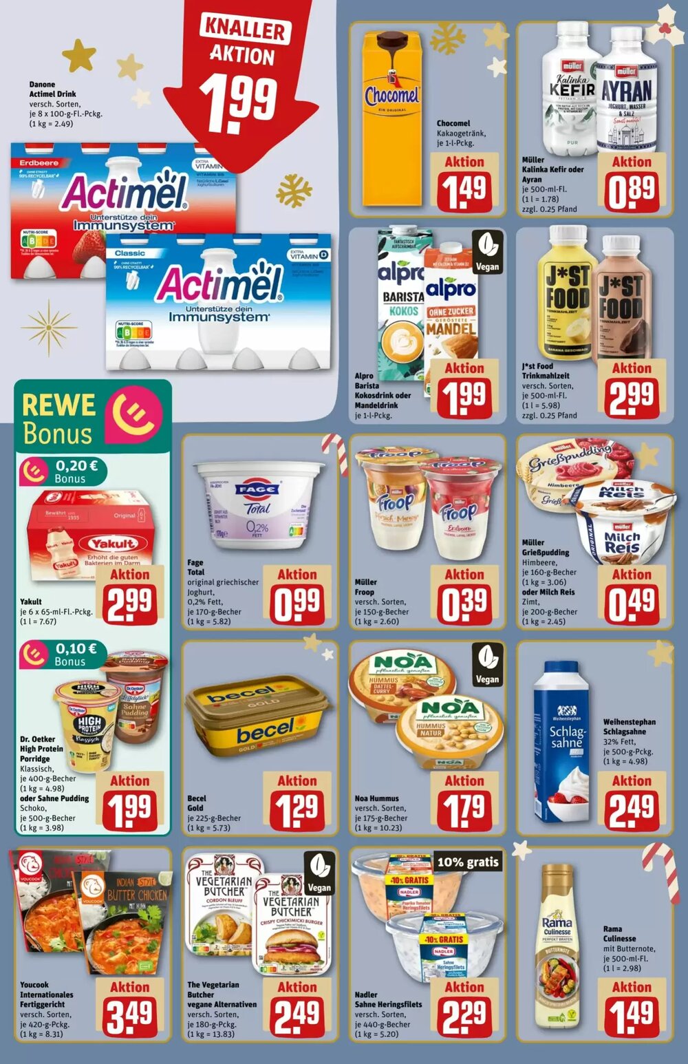 REWE Center Prospekt (ab 24.11.2025) zum Blättern - Seite 16