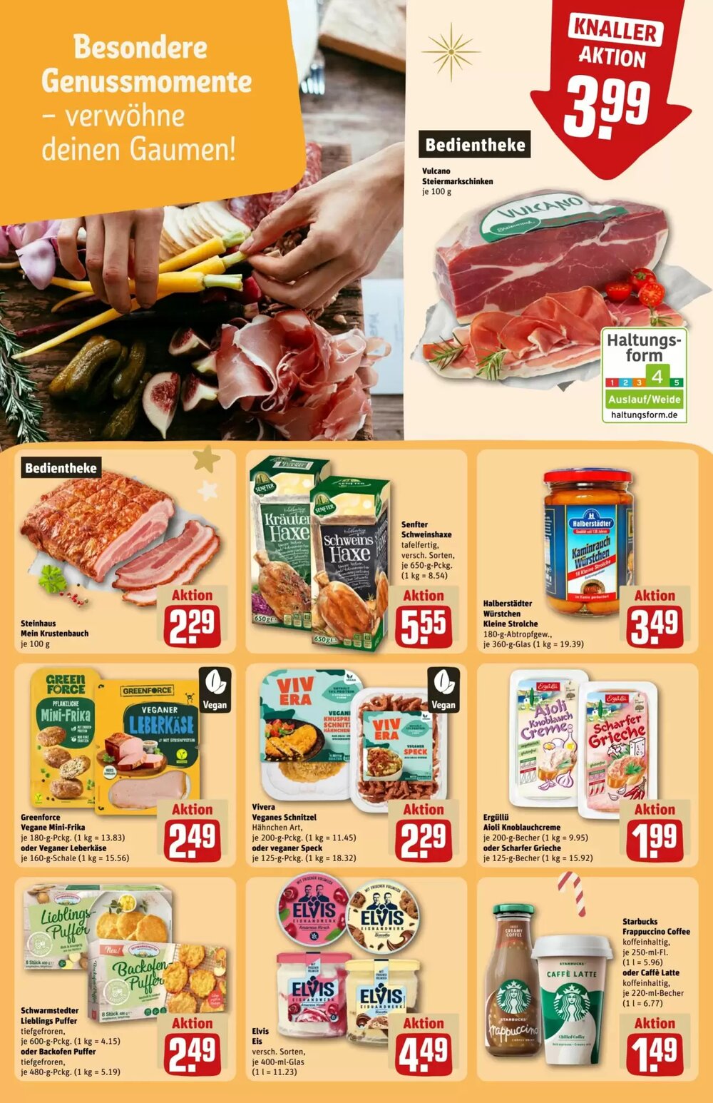 REWE Center Prospekt (ab 24.11.2025) zum Blättern - Seite 19