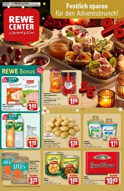 REWE Center Prospekt (ab 24.11.2025) zum Blättern