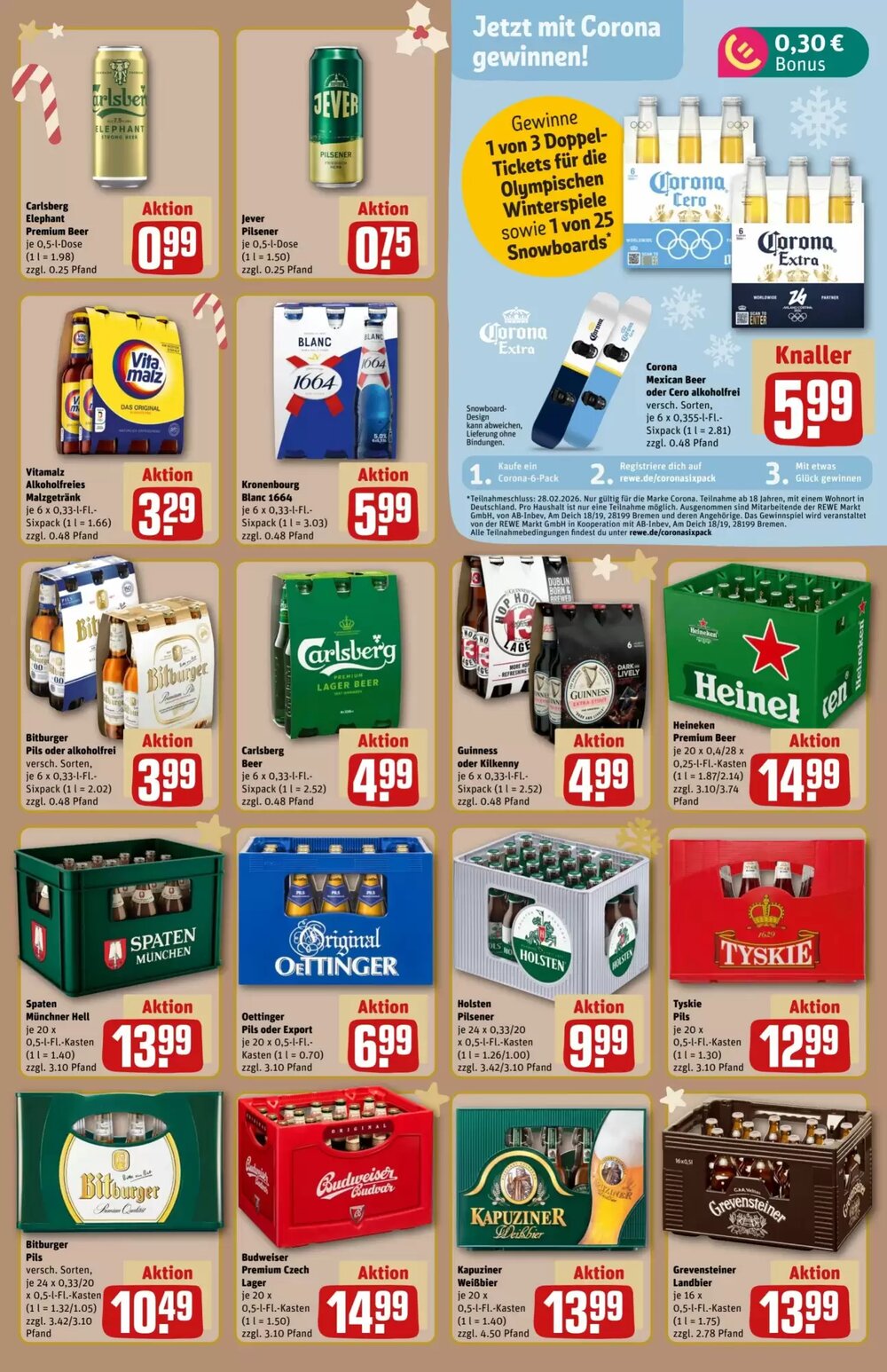 REWE Center Prospekt (ab 24.11.2025) zum Blättern - Seite 21