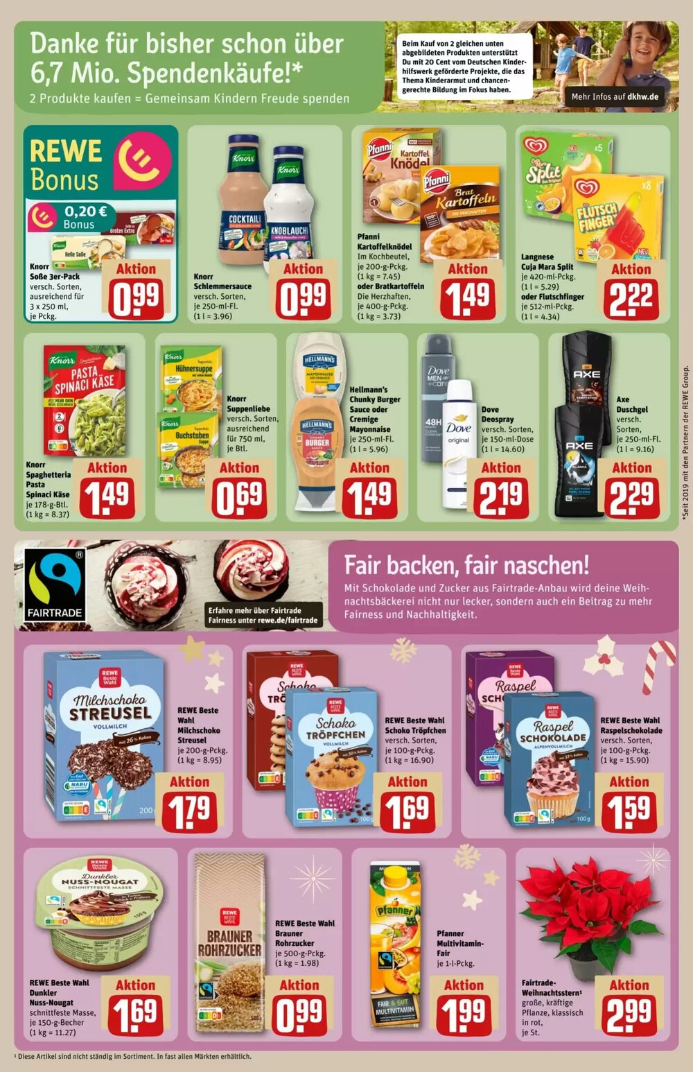 REWE Center Prospekt (ab 24.11.2025) zum Blättern - Seite 23