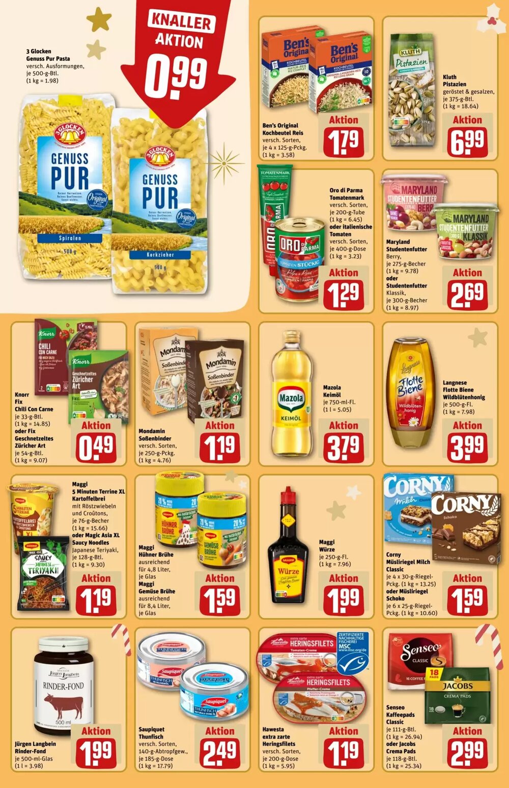 REWE Center Prospekt (ab 24.11.2025) zum Blättern - Seite 24