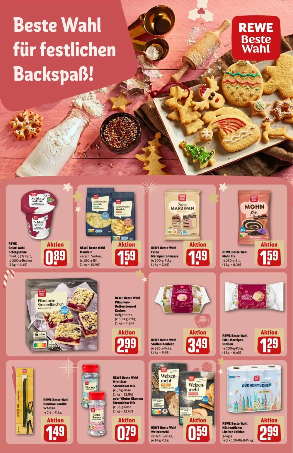 REWE Center Prospekt (ab 24.11.2025) zum Blättern - Seite 26