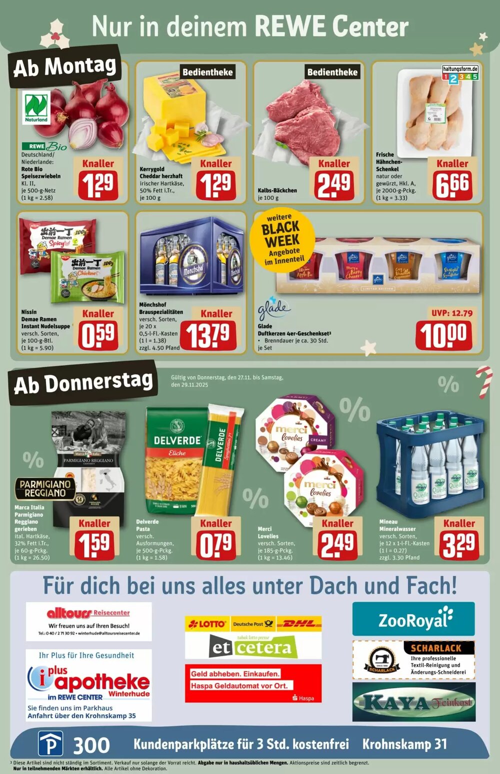 REWE Center Prospekt (ab 24.11.2025) zum Blättern - Seite 5