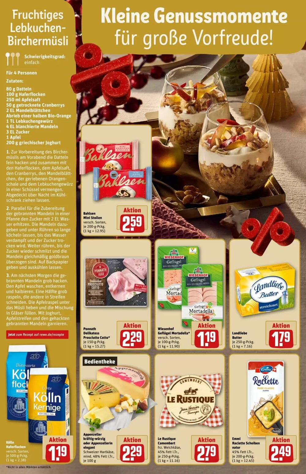 REWE Center Prospekt (ab 24.11.2025) zum Blättern - Seite 6