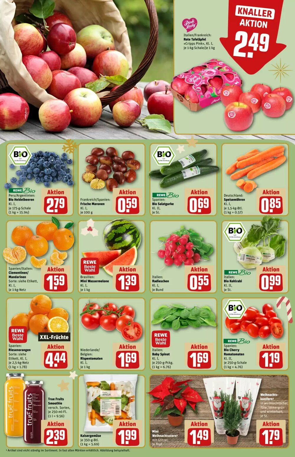 REWE Center Prospekt (ab 24.11.2025) zum Blättern - Seite 8