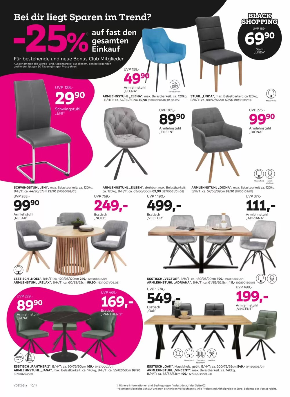 Mömax Prospekt (ab 24.11.2025) zum Blättern - Seite 10