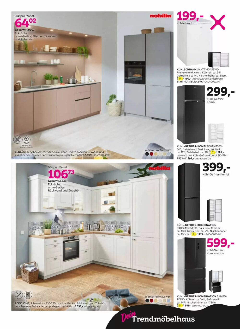 Mömax Prospekt (ab 24.11.2025) zum Blättern - Seite 15